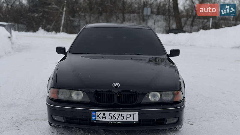 Седан BMW 5 Series 1996 в Погребище фото 2 Седан BMW 5 Series 1996 в Погребище