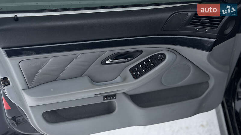 Седан BMW 5 Series 1996 в Погребище фото 10 Седан BMW 5 Series 1996 в Погребище