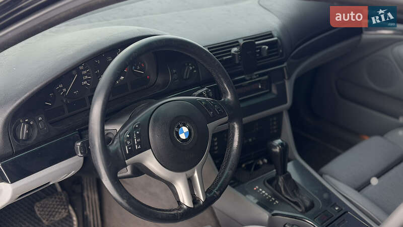 Седан BMW 5 Series 1996 в Погребище фото 12 Седан BMW 5 Series 1996 в Погребище