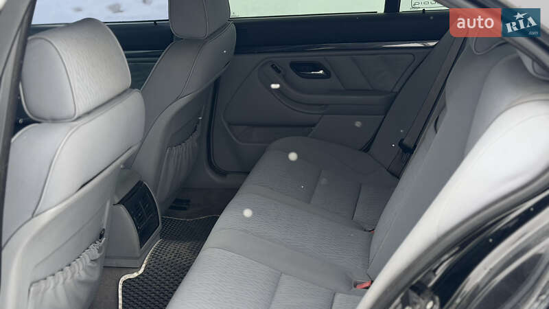 Седан BMW 5 Series 1996 в Погребище фото 16 Седан BMW 5 Series 1996 в Погребище