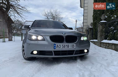 Седан BMW 5 Series 2003 в Надвірній
