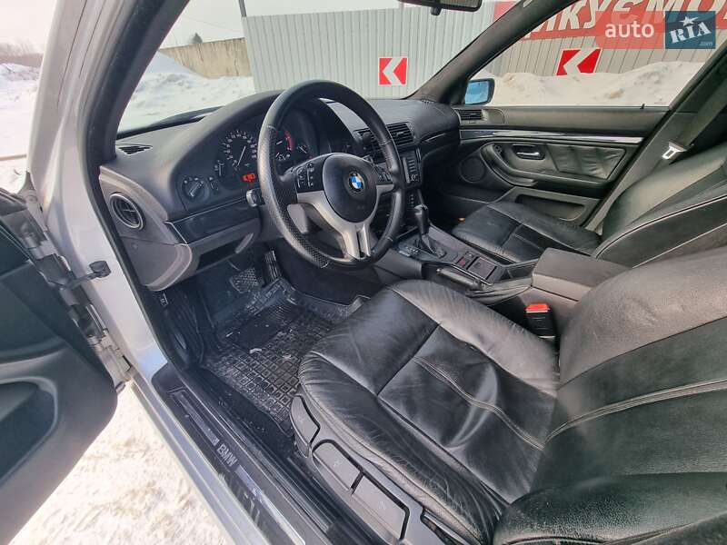 Седан BMW 5 Series 2002 в Кременце фото 3 Седан BMW 5 Series 2002 в Кременце