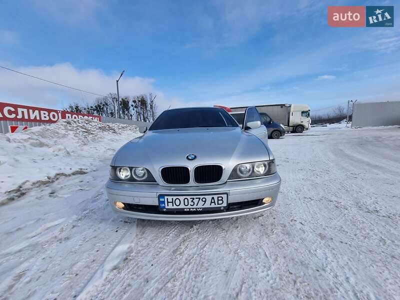 Седан BMW 5 Series 2002 в Кременце фото 14 Седан BMW 5 Series 2002 в Кременце