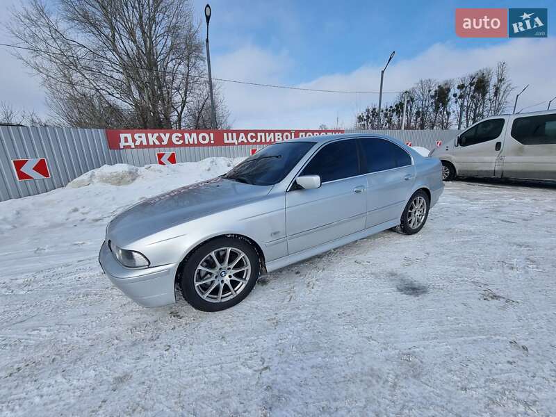 Седан BMW 5 Series 2002 в Кременце фото 29 Седан BMW 5 Series 2002 в Кременце