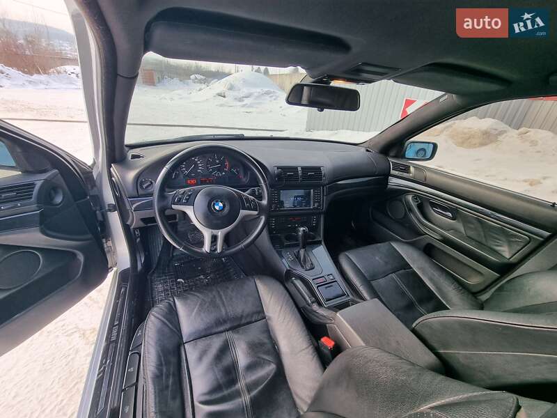 Седан BMW 5 Series 2002 в Кременце фото 35 Седан BMW 5 Series 2002 в Кременце