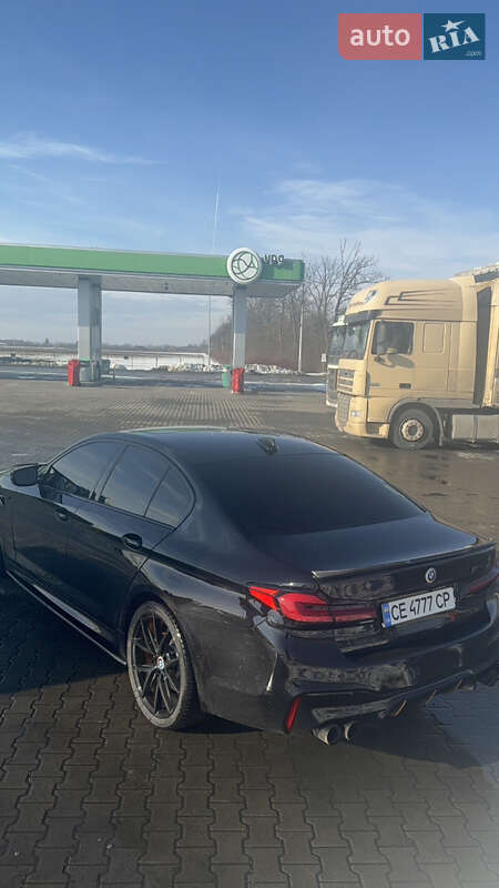 Седан BMW 5 Series 2017 в Черновцах