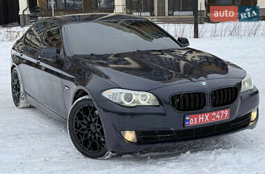Седан BMW 5 Series 2012 в Києві