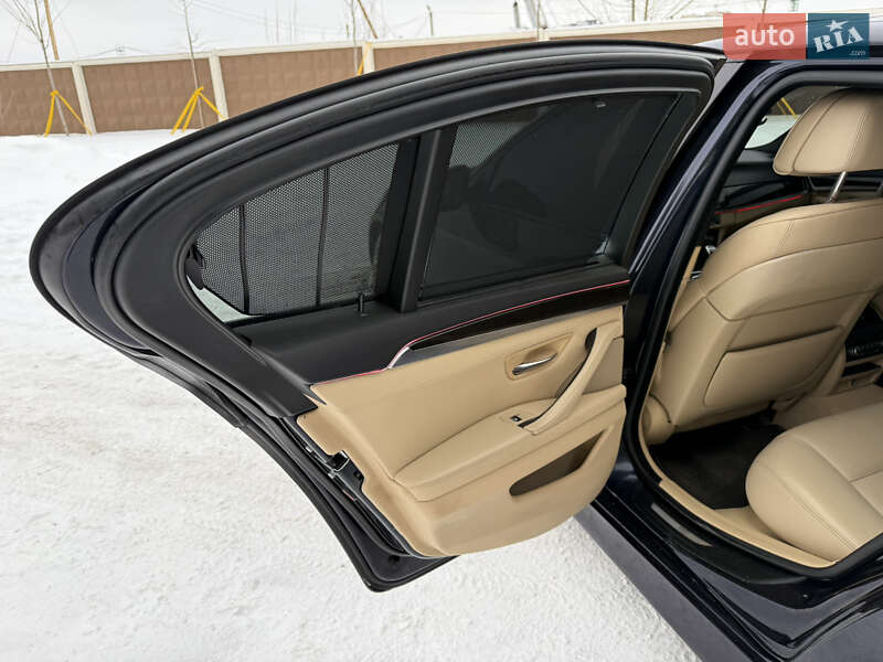 Седан BMW 5 Series 2012 в Киеве