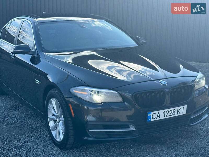 BMW 5 Series 2014