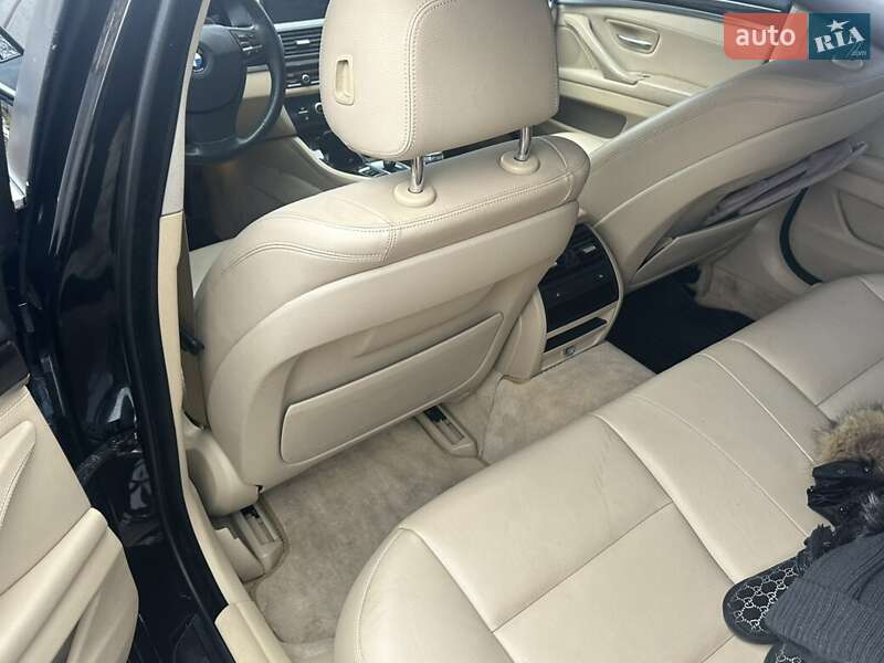 Седан BMW 5 Series 2014 в Киеве
