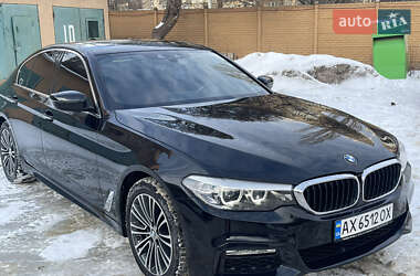 Седан BMW 5 Series 2017 в Харкові