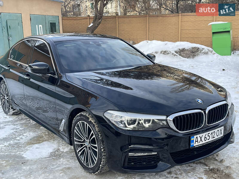 BMW 5 Series 2017 BMW 5 Series 2017