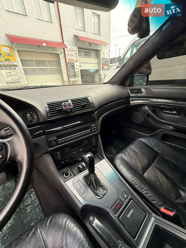 Седан BMW 5 Series 1999 в Тернополе фото 11 Седан BMW 5 Series 1999 в Тернополе