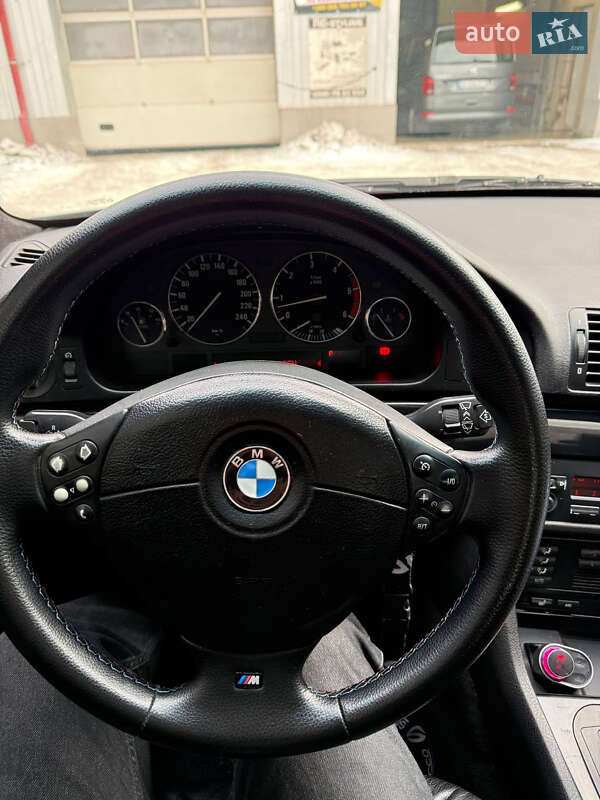 Седан BMW 5 Series 1999 в Тернополе фото 16 Седан BMW 5 Series 1999 в Тернополе
