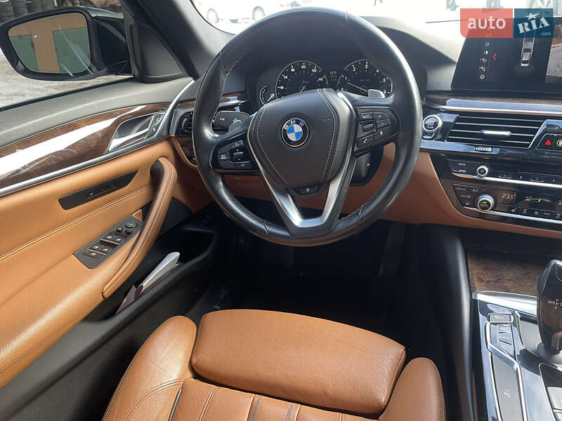 Седан BMW 5 Series 2017 в Харькове
