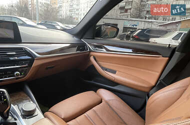 Седан BMW 5 Series 2017 в Харькове