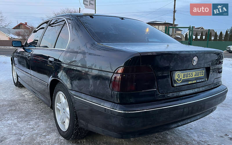 Седан BMW 5 Series 1997 в Коломые