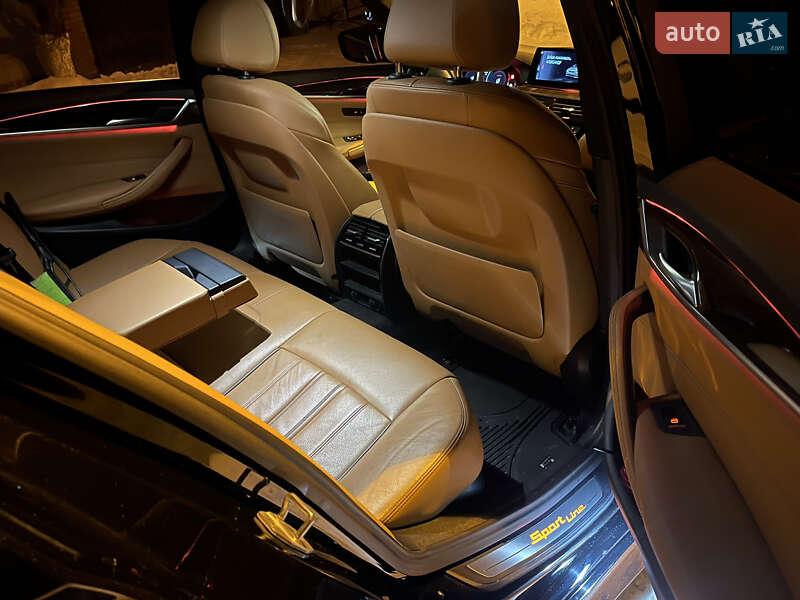 Седан BMW 5 Series 2017 в Харькове