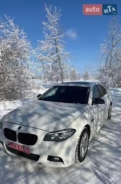 Седан BMW 5 Series 2015 в Івано-Франківську