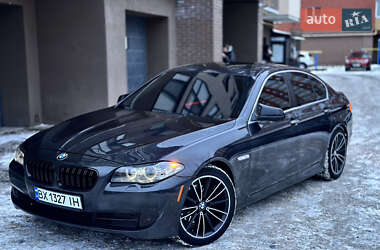 Седан BMW 5 Series 2011 в Хмельницькому