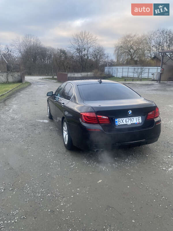 Седан BMW 5 Series 2013 в Изяславе фото 4 Седан BMW 5 Series 2013 в Изяславе