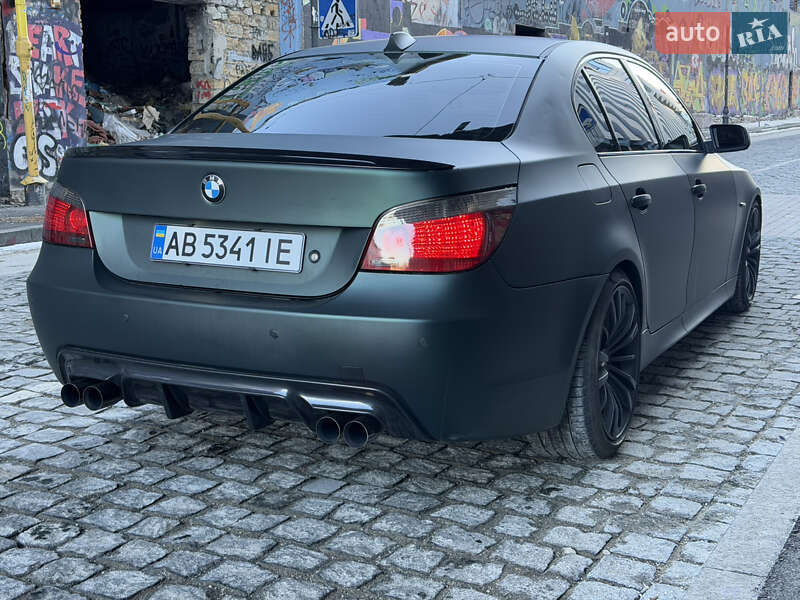 Седан BMW 5 Series 2004 в Одессе фото 4 Седан BMW 5 Series 2004 в Одессе