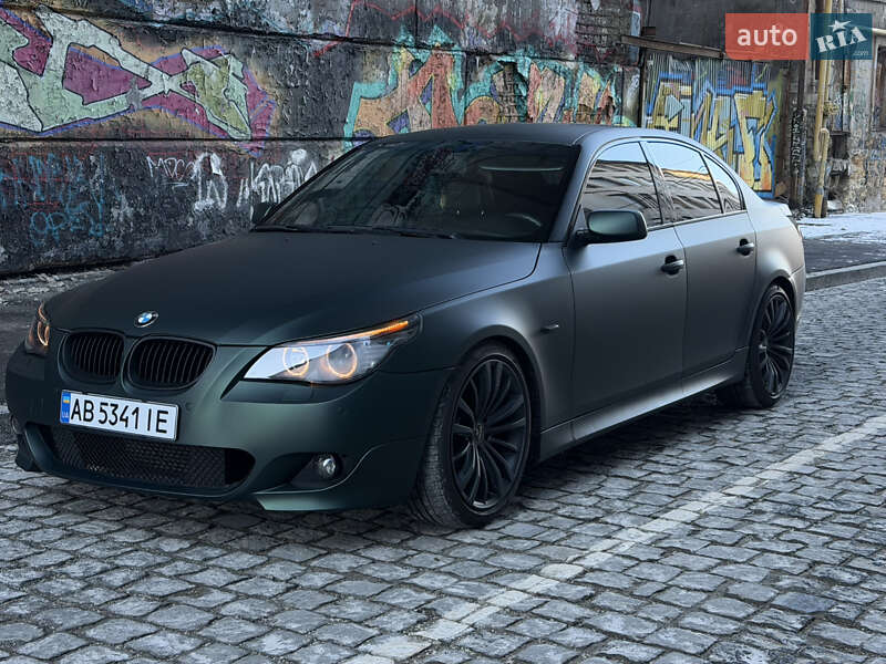 Седан BMW 5 Series 2004 в Одессе фото 9 Седан BMW 5 Series 2004 в Одессе