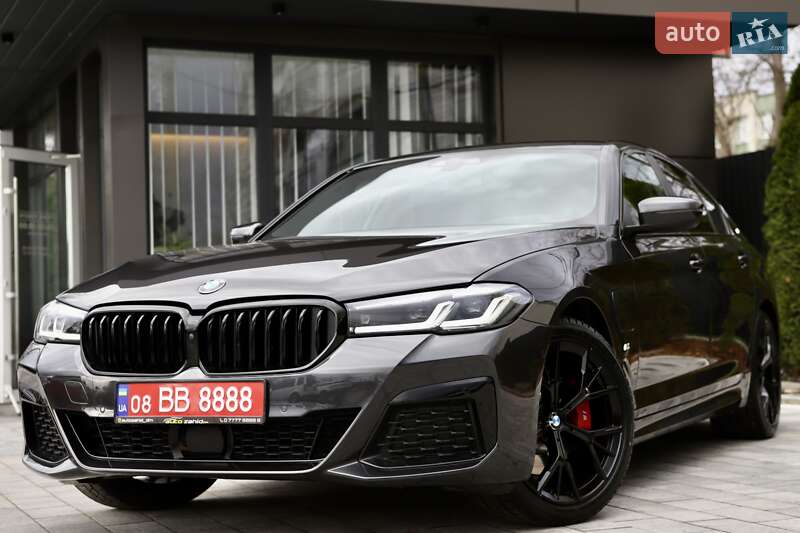 Седан BMW 5 Series 2020 в Дрогобыче