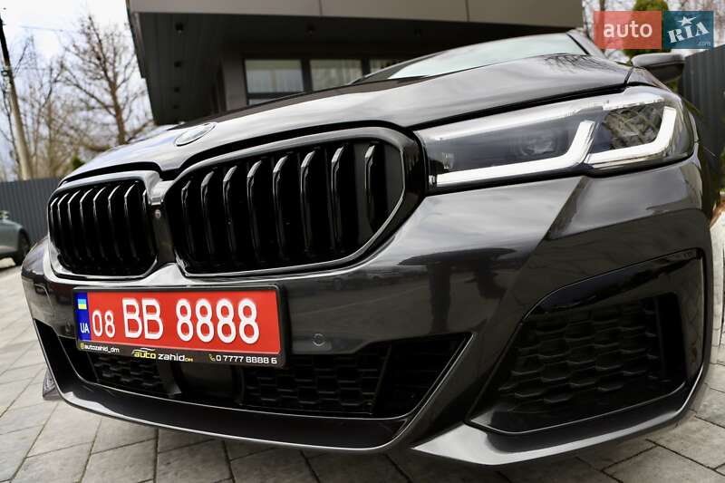 Седан BMW 5 Series 2020 в Дрогобыче