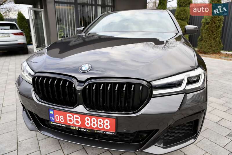 Седан BMW 5 Series 2020 в Дрогобыче
