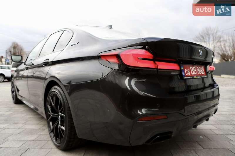 Седан BMW 5 Series 2020 в Дрогобыче
