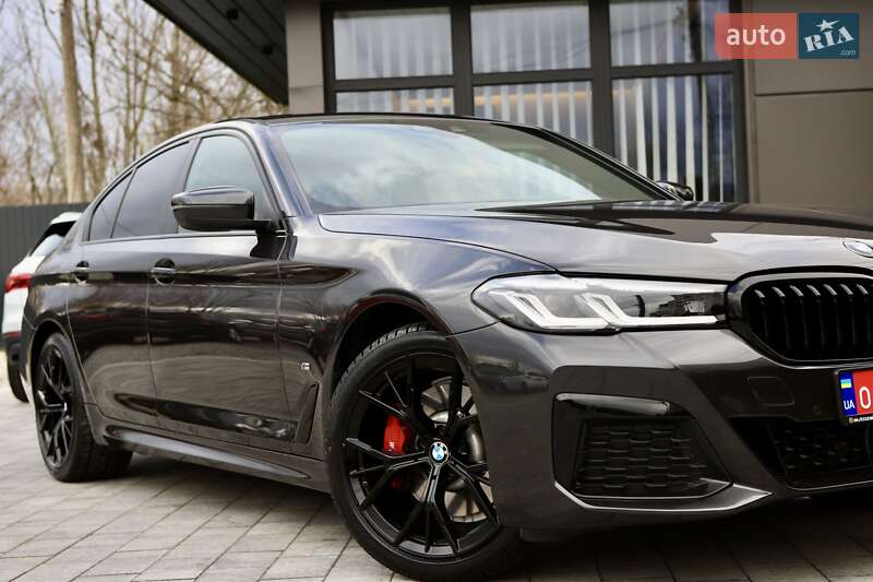 Седан BMW 5 Series 2020 в Дрогобыче