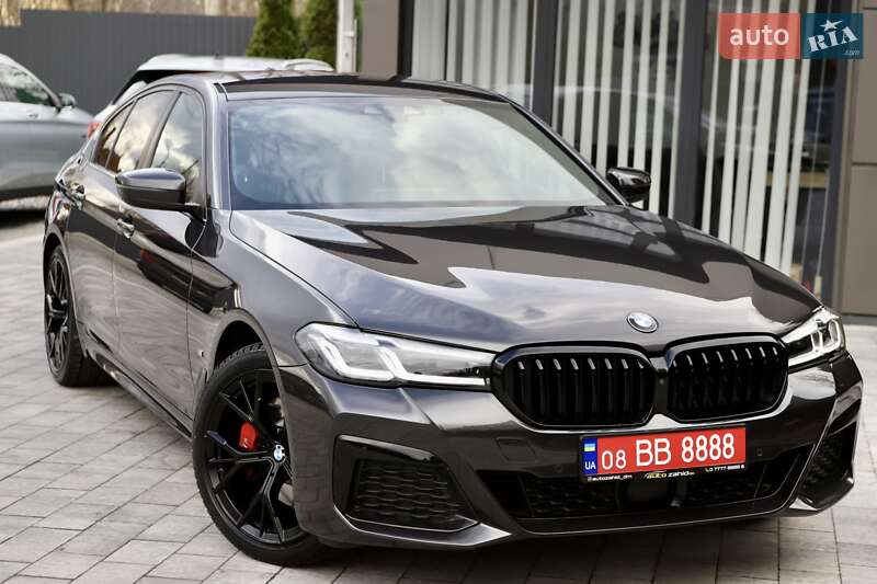 Седан BMW 5 Series 2020 в Дрогобыче