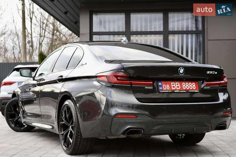Седан BMW 5 Series 2020 в Дрогобыче