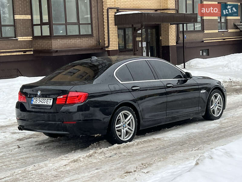 Седан BMW 5 Series 2010 в Чернигове фото 2 Седан BMW 5 Series 2010 в Чернигове