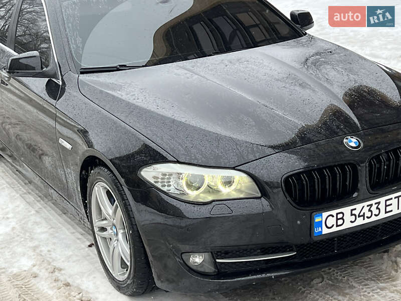 Седан BMW 5 Series 2010 в Чернигове фото 7 Седан BMW 5 Series 2010 в Чернигове