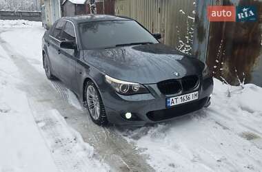 Седан BMW 5 Series 2003 в Ивано-Франковске