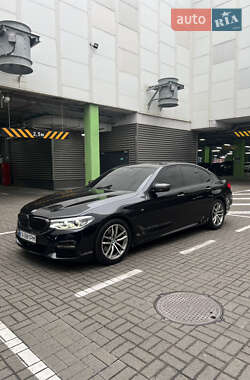 Седан BMW 5 Series 2017 в Мукачевому