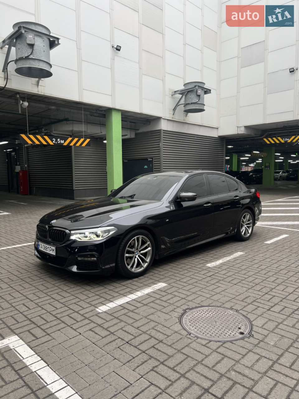 2017 BMW 5er - мініатюра 33