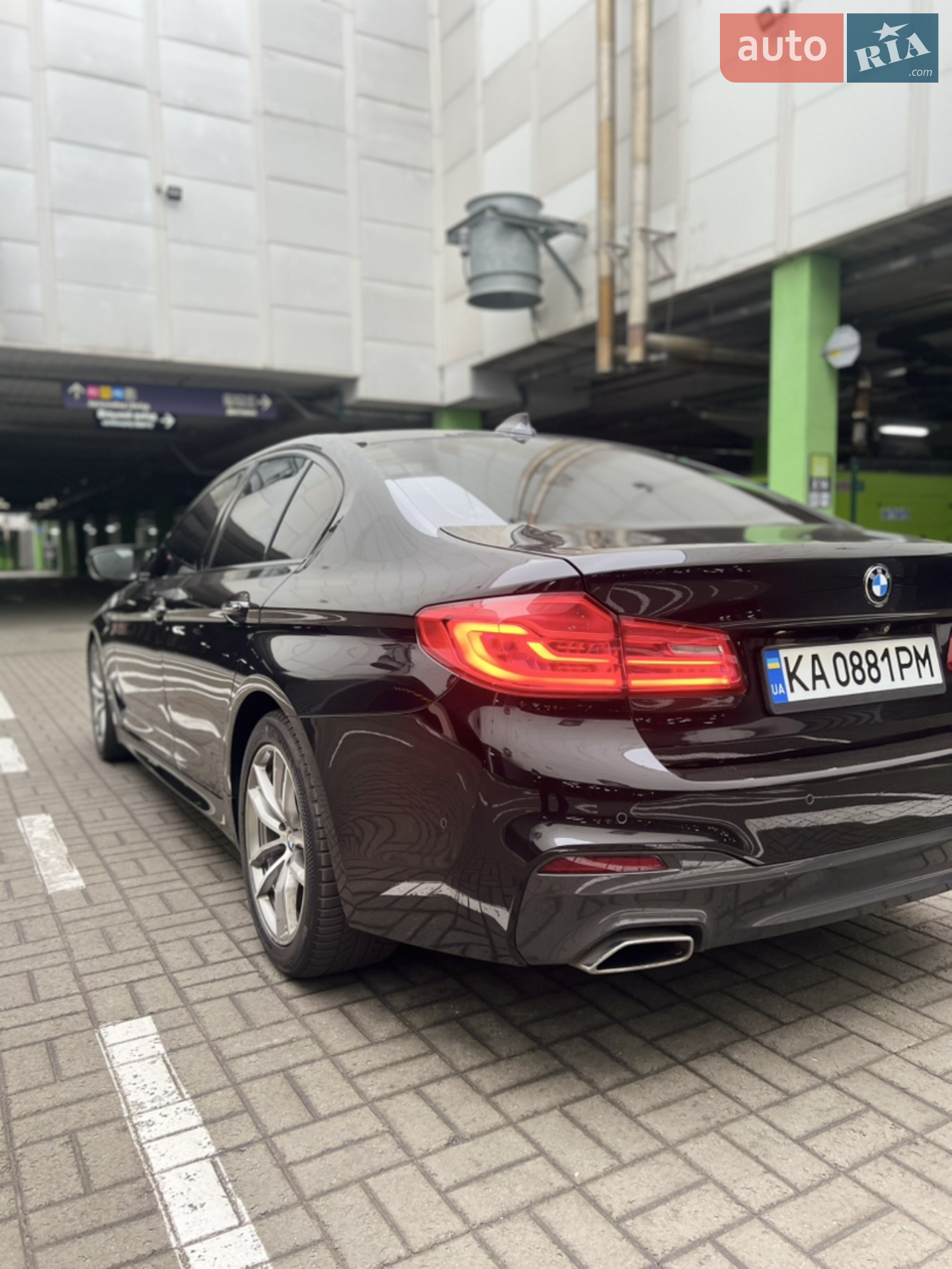 2017 BMW 5er - мініатюра 21