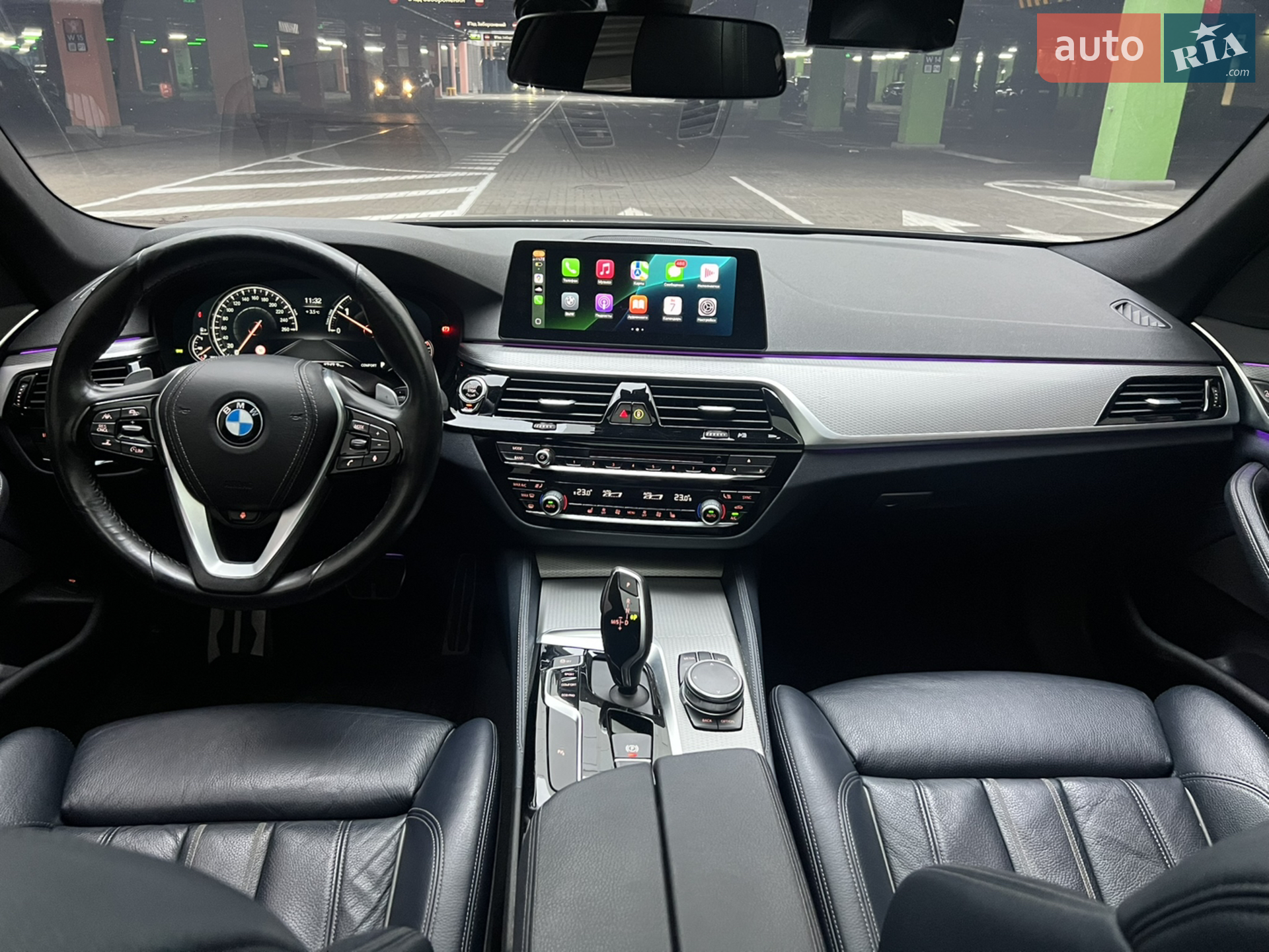 2017 BMW 5er - мініатюра 30