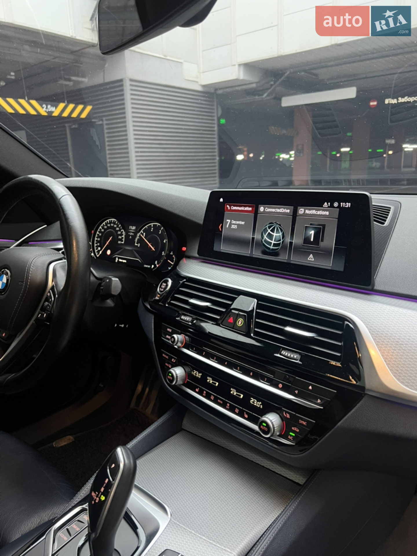 2017 BMW 5er - мініатюра 34