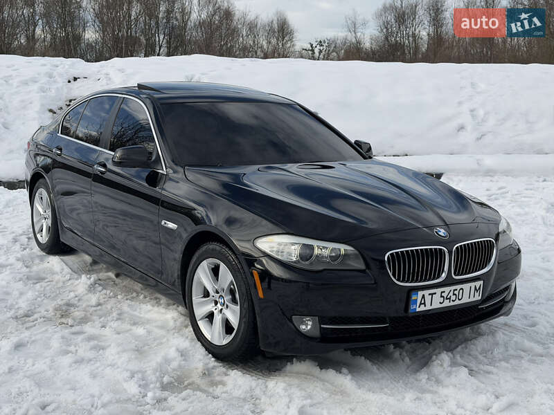 Седан BMW 5 Series 2011 в Ивано-Франковске фото 9 Седан BMW 5 Series 2011 в Ивано-Франковске