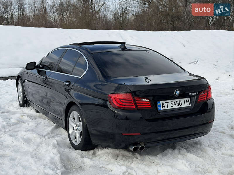 Седан BMW 5 Series 2011 в Ивано-Франковске фото 16 Седан BMW 5 Series 2011 в Ивано-Франковске