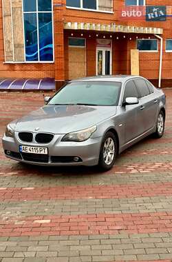 Седан BMW 5 Series 2005 в Запорожье