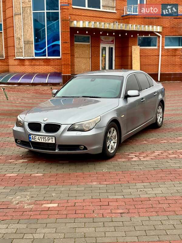 BMW 5 Series 2005