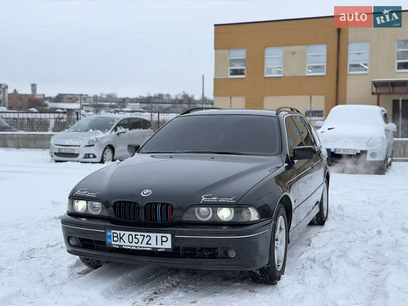 Универсал BMW 5 Series 2001 в Ровно фото 2 Универсал BMW 5 Series 2001 в Ровно