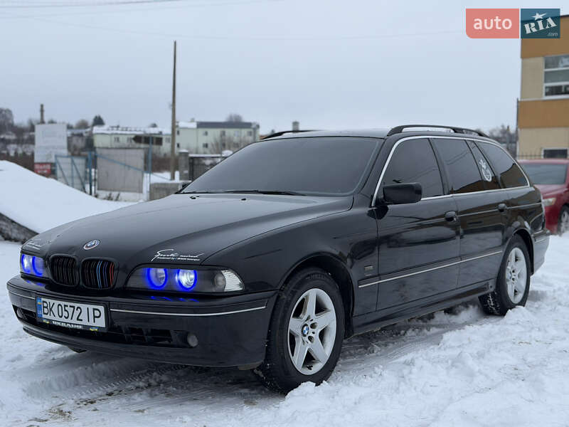 Универсал BMW 5 Series 2001 в Ровно фото 12 Универсал BMW 5 Series 2001 в Ровно
