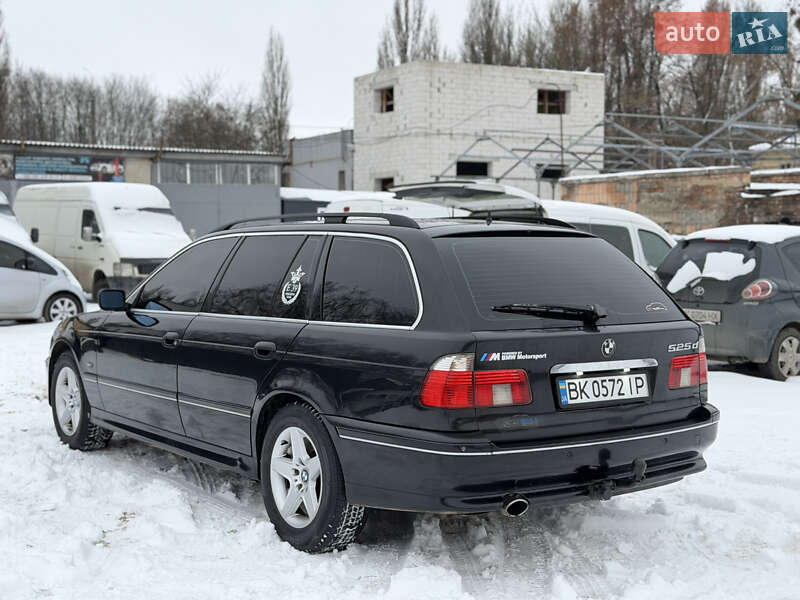 Универсал BMW 5 Series 2001 в Ровно фото 17 Универсал BMW 5 Series 2001 в Ровно