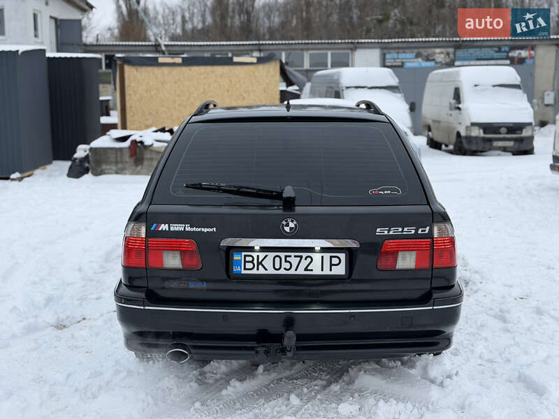 Универсал BMW 5 Series 2001 в Ровно фото 22 Универсал BMW 5 Series 2001 в Ровно